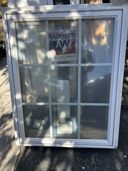 Andersen Window Glazed