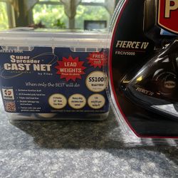 5’ Cast Net (Lead)