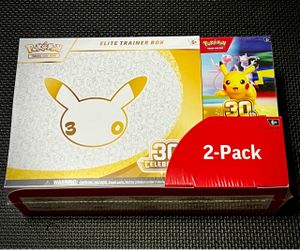 30th Anniversary ETB + Bundle Costco Exclusive 2-Pack Bundle