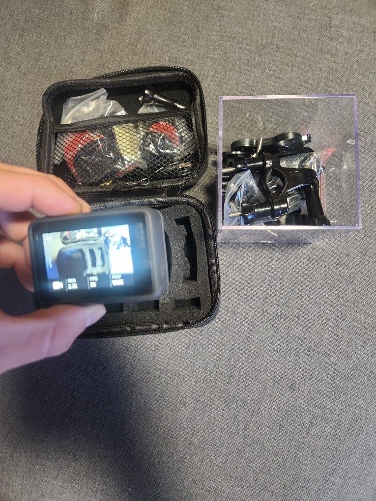 GoPro Hero Action Camera And Extras