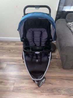 Graco Stroller with Car seat
