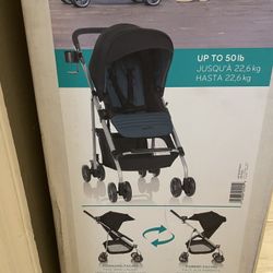 🛒 NEW in Box – Evenflo Reversi Reversible Lightweight Stroller