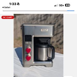 Wolf Coffee Maker
