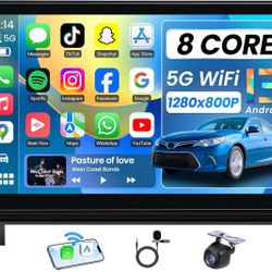 8 Core + 32GB] Car Radio for Toyota Tundra 2007-2013