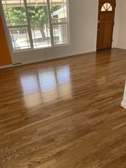 Hardwood Floor Refinish