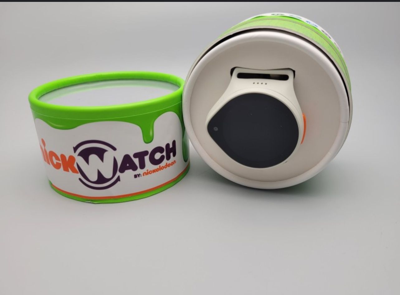 NickWatch (Smartwatch) Reloj inteligente. $79.99 Open Box