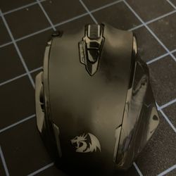 Red Dragon Gaming Mouse