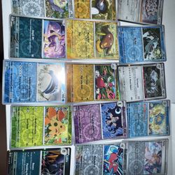 15 Holo Pokemon Cards 