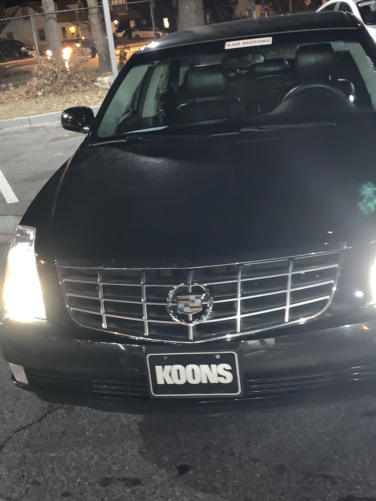 2008 Cadillac DTS