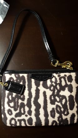 Coach wristlet
