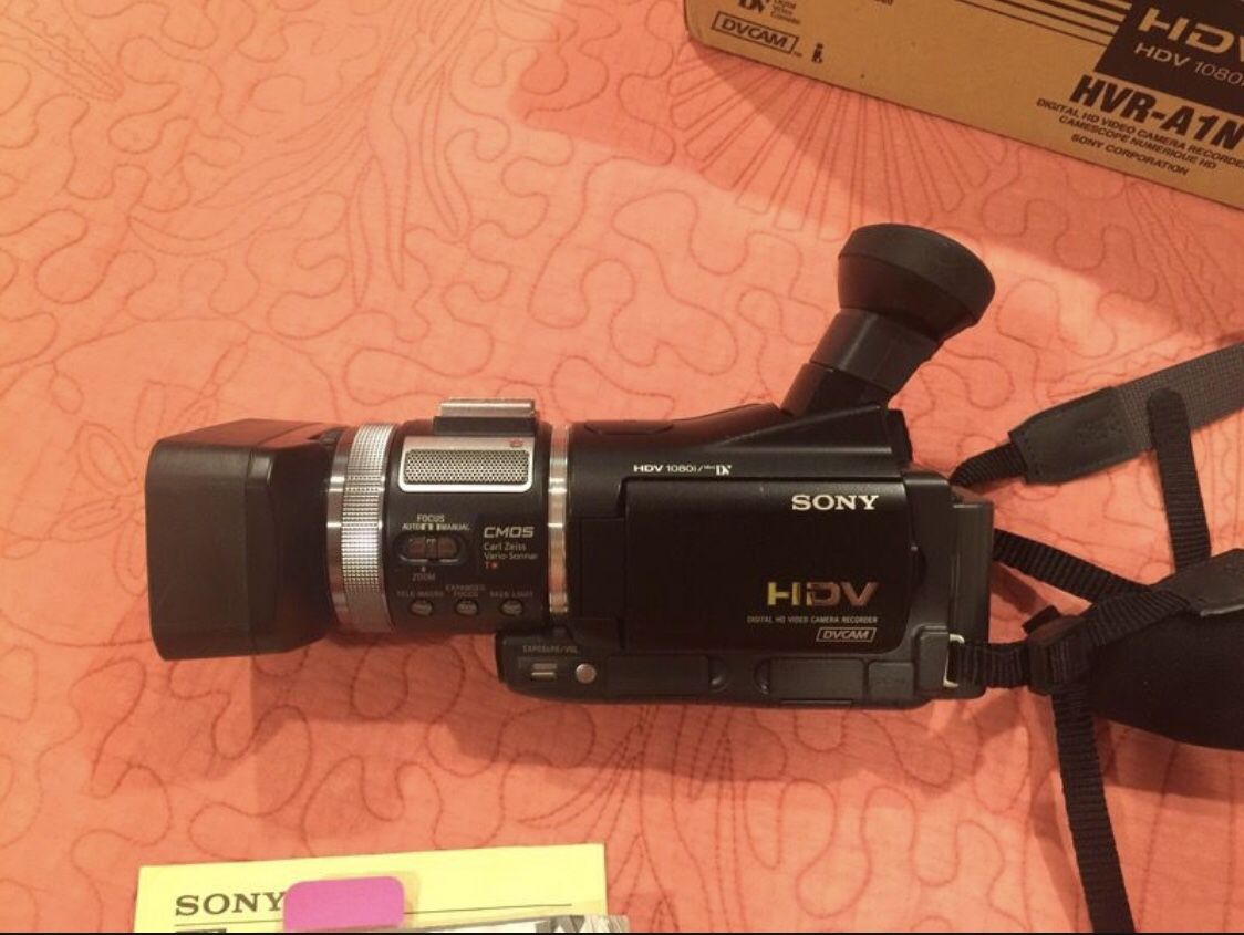 Sony HDV HVR A1N HD VIDEO RECORDER DVCAM