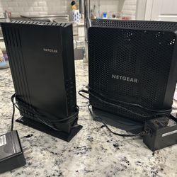 Netgear Nighthawk Modem Router & Mesh Extender