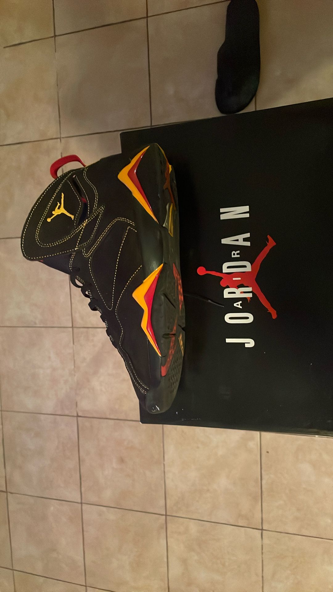 Air Jordan 7 Retro Citrus