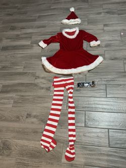 Santa Dress for Women Size M