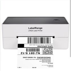 LabelRange LP620 High Resolution 300DPI Direct Thermal Label Printer  4”x6” And More 