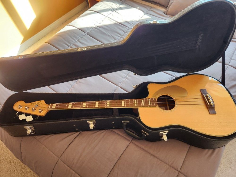 Fender Kingman SCE Acoustic Bass RAD