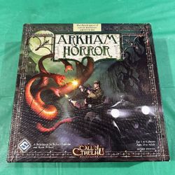 Arkham Horror Boardgame