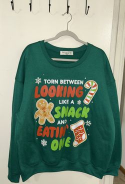 Wound Up Pine Green Colored Crew Neck Top