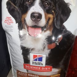 Hills science diet large Breed 