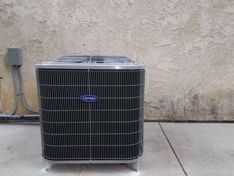 Air conditioning and swamp cooler