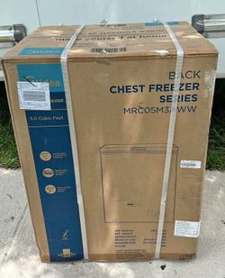Back Chest Freezer