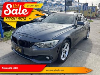 2015 BMW 428 Gran Coupe