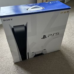 Brand New PS5 Disc Version