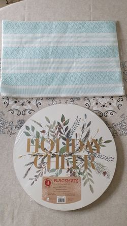 Placemats , 2 Sets 