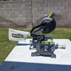 One+ 18V 7-1/4in. Ryobi Cordless Compound Miter Saw (Tool Only)
