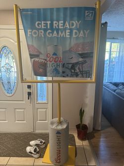 Colts Light Football Goal Post 