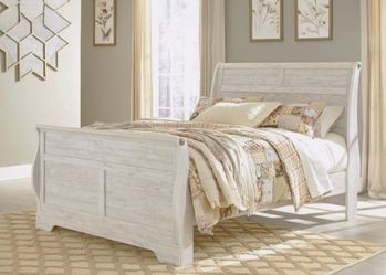 Bedroom Group - 7pc Ashley Willowton