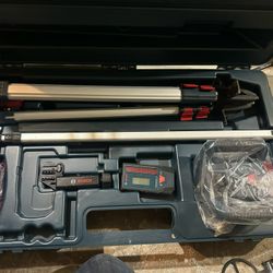 Bosch GRL1000-20HVK Rotary Laser Level