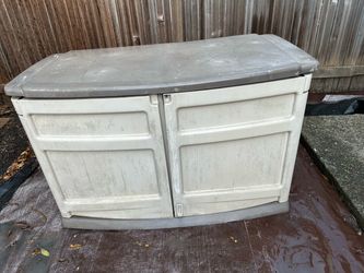 Suncast Outdoor Storage