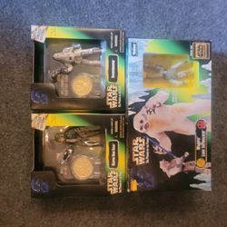 Star Wars Power of the Force Action Figure Lot