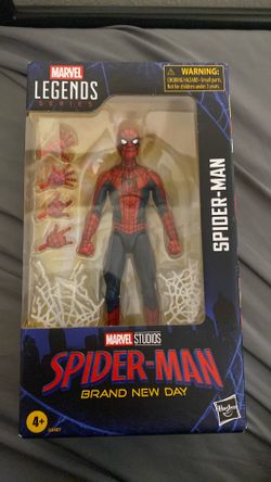 Marvel legends spider man brand new day