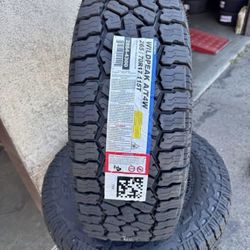 265/70R17 Falken Wildpeak A/T4W Brand new 4 tires Free Mount Balance installed 265/70/17 llantas