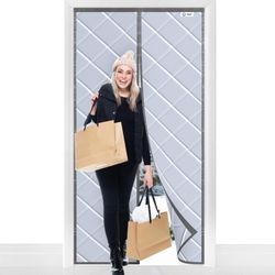 CWEEN CLU Magnetic Thermal Insulated Door Curtain
