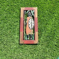 Carved Wooden Wall Art