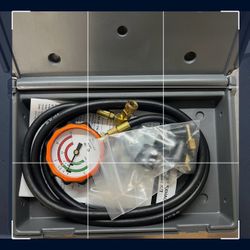 Exhaust Back Pressure Test Kit