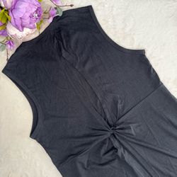 Fabletics Black Holly Tank Top
