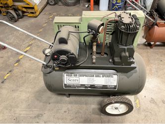 Sears 2 HP air compressor