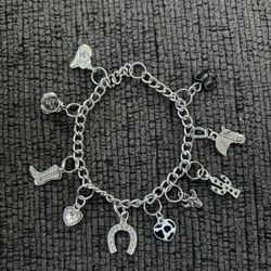 Western Charm Bracelet 