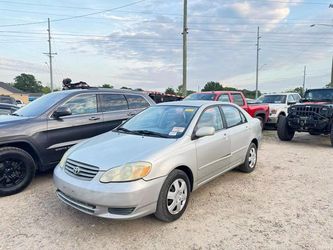 2003 Toyota Corolla