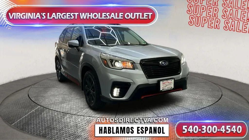 2019 Subaru Forester
