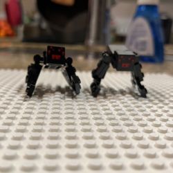 Minecraft Lego Spider (for 2)