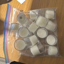 Wedding things tea lights