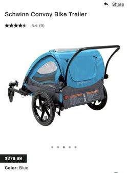 Schwinn convoy 2024 bike trailer