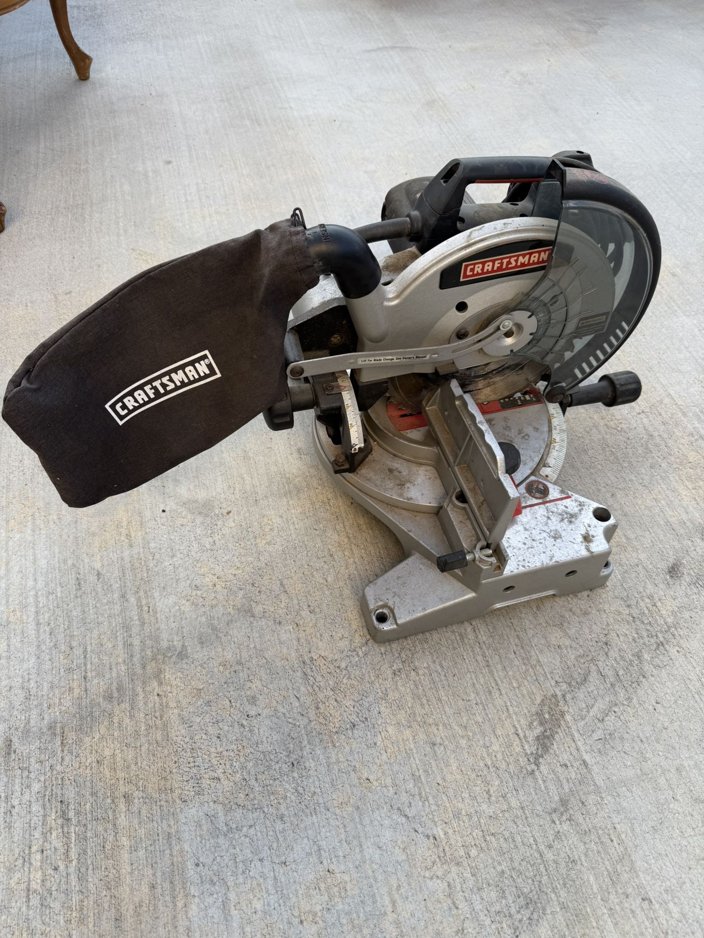 Craftsman10 inch Compound Miter Saw