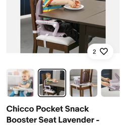 Chicco Pocket Snack Booster Seat