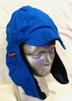 VINTAGE   COLUMBIA BOMBER HAT